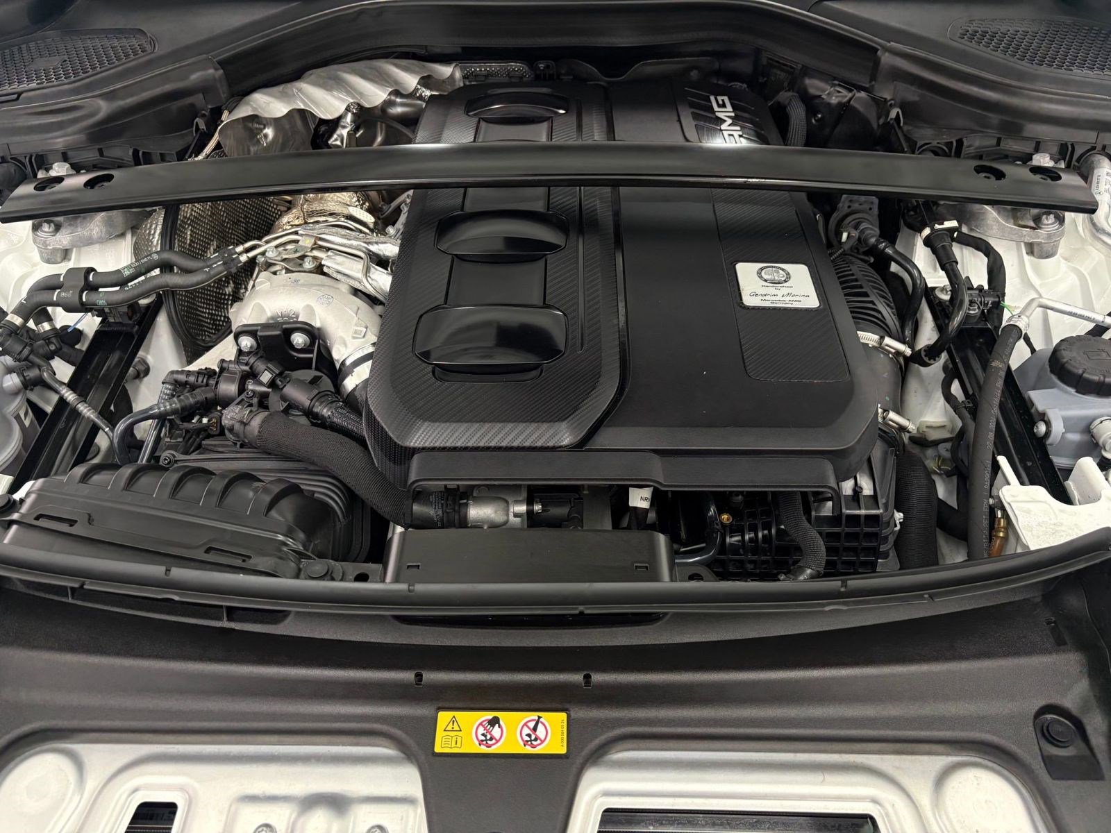 Certified 2025 Mercedes-Benz GLC 43 AMG 4MATIC image 32