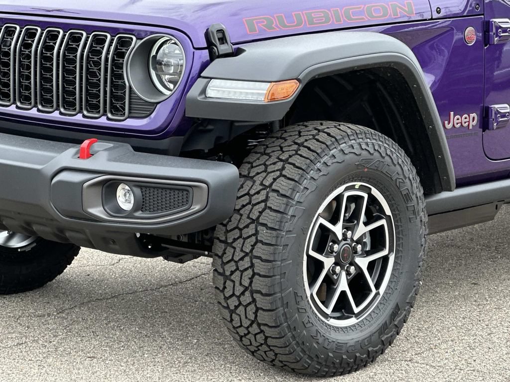 New 2026 Jeep Gladiator Rubicon w/ Safety Group AWD/4WD image 7
