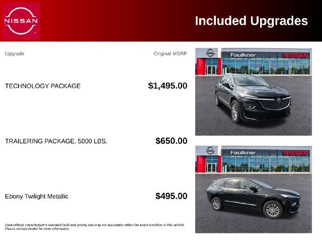 Used 2024 Buick Enclave Essence w/ Technology Package AWD/4WD image 8