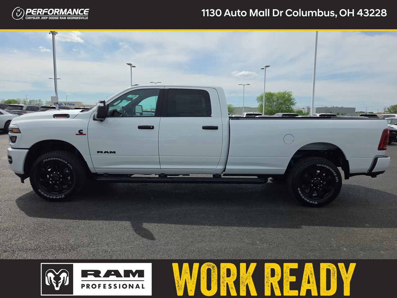 New 2026 RAM 2500 Big Horn AWD/4WD image 4