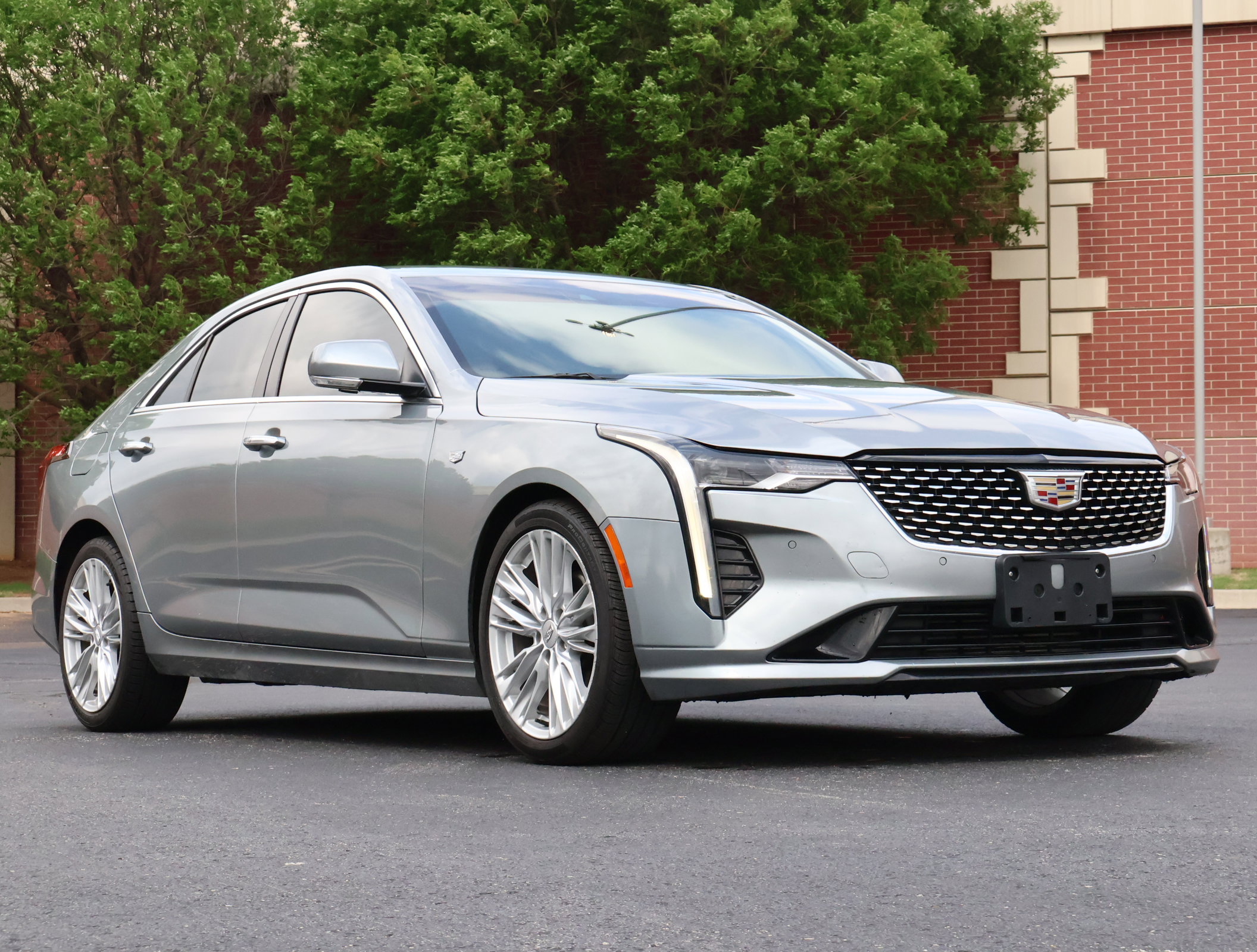 Used 2024 Cadillac CT4 Premium Luxury w/ Climate Package RWD image 1