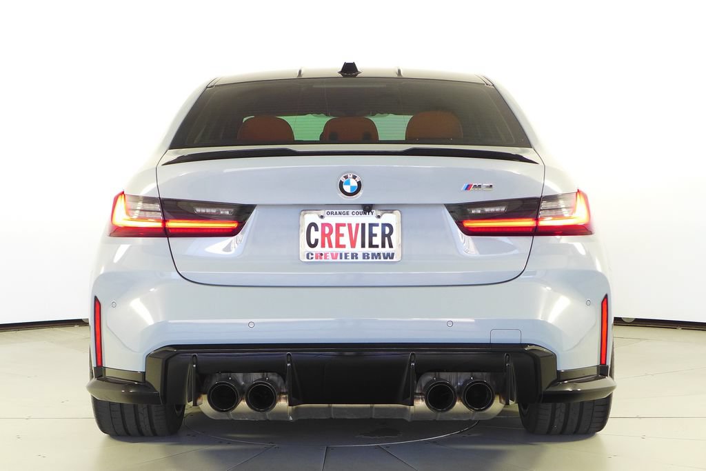 Used 2024 BMW M3 w/ Executive Package RWD image 8
