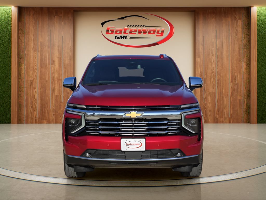 Used 2025 Chevrolet Tahoe Premier w/ Sun And Tow Package RWD image 2