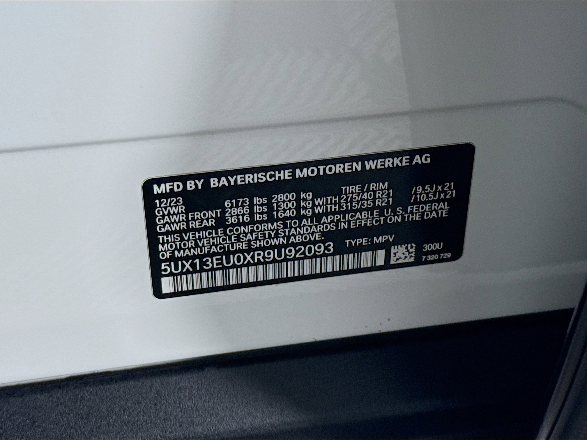 Used 2024 BMW X5 sDrive40i image 40