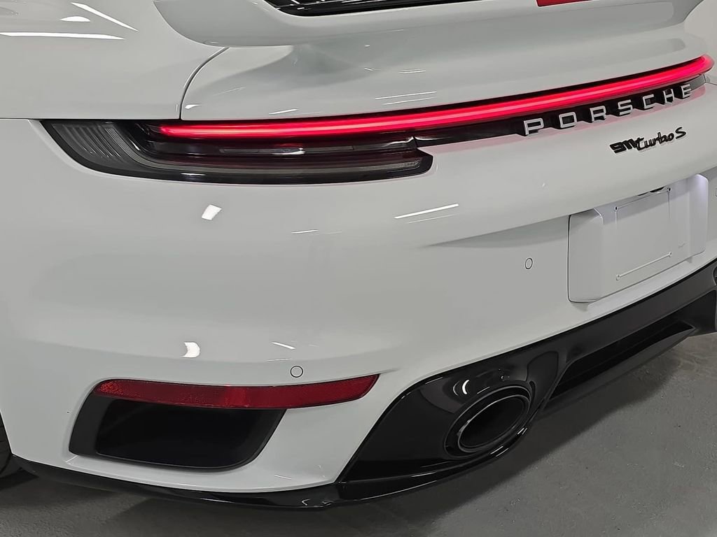 Certified 2021 Porsche 911 Turbo S AWD/4WD image 29