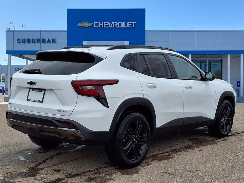 New 2026 Chevrolet Trax ACTIV w/ Sunroof Package image 4