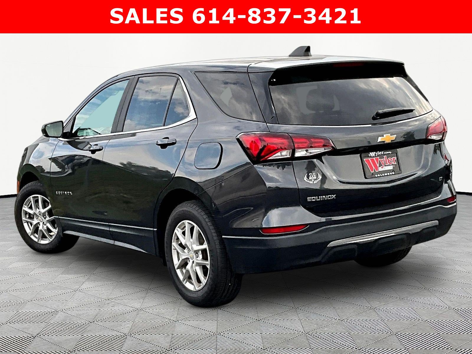 Used 2022 Chevrolet Equinox LT FWD image 4