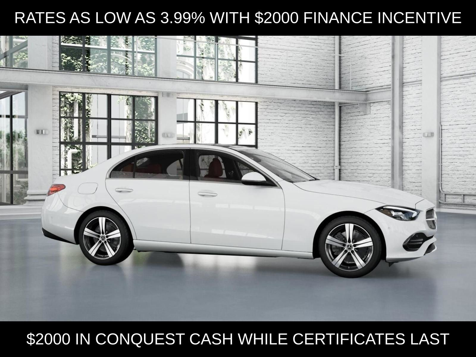 New 2026 Mercedes-Benz C 300 4MATIC Sedan image 14