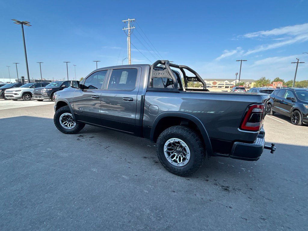 Used 2022 RAM 1500 Rebel w/ Rebel Level B Equipment Group AWD/4WD image 10