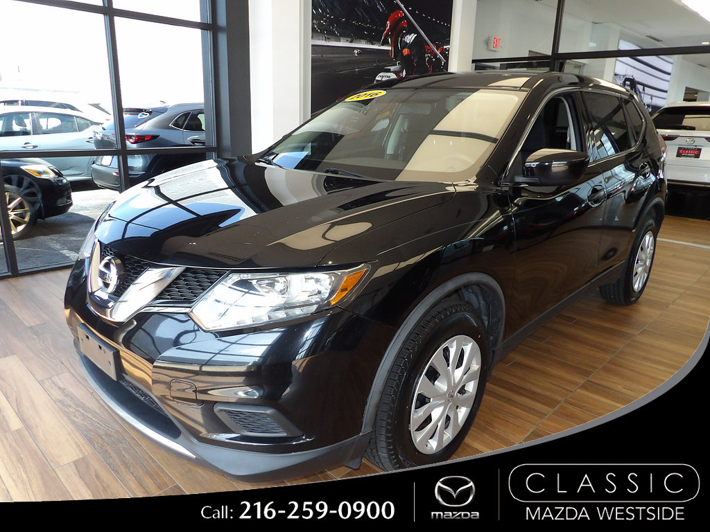 Used 2016 Nissan Rogue S