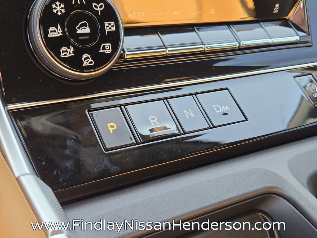 New 2026 Nissan Armada SL AWD/4WD image 25