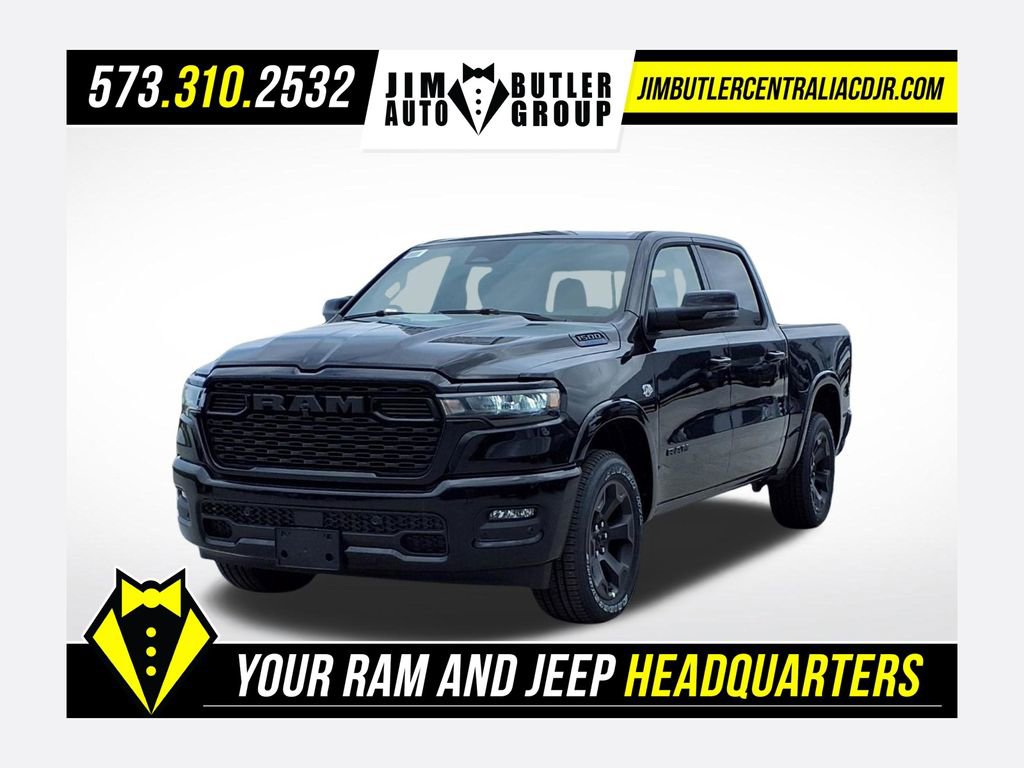 New 2026 RAM 1500 4x4 Crew Cab