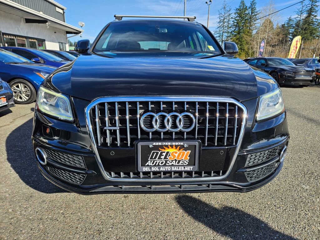 Used 2016 Audi Q5 3.0T Premium Plus w/ Technology Package image 10