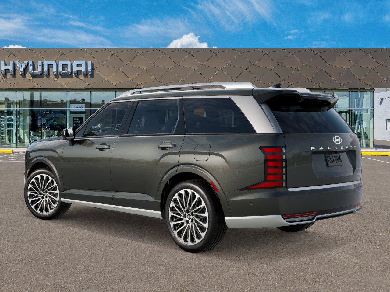 New 2027 Hyundai Palisade Calligraphy AWD/4WD image 5
