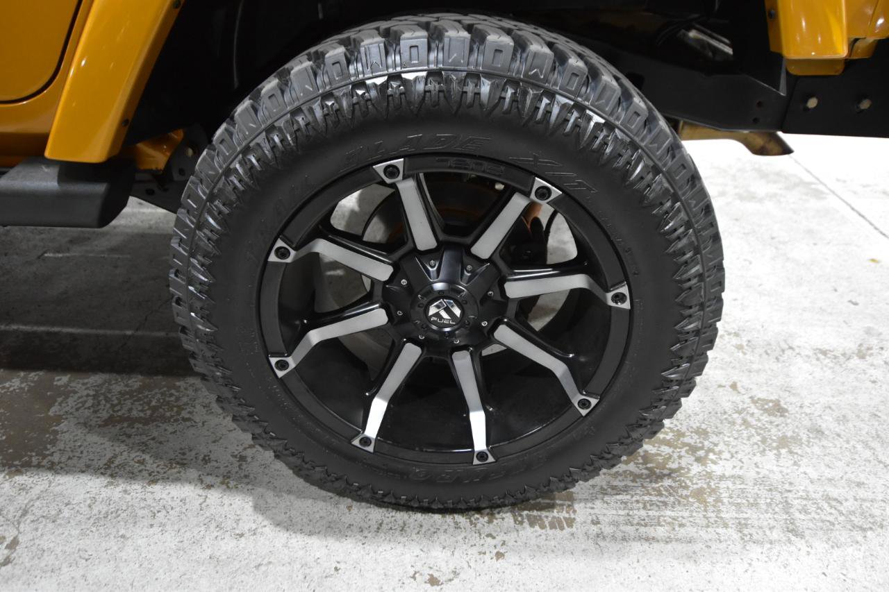 Used 2014 Jeep Wrangler Unlimited Sahara AWD/4WD image 51