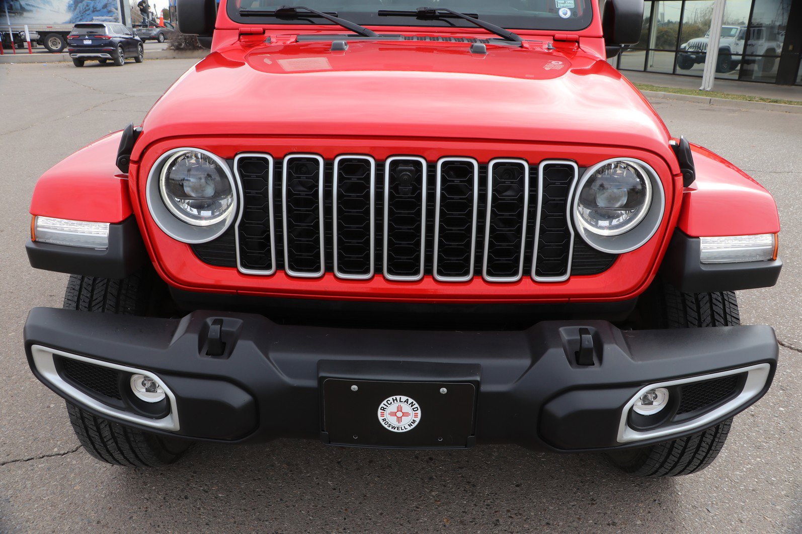 Used 2024 Jeep Wrangler Sahara w/ Technology Group image 2