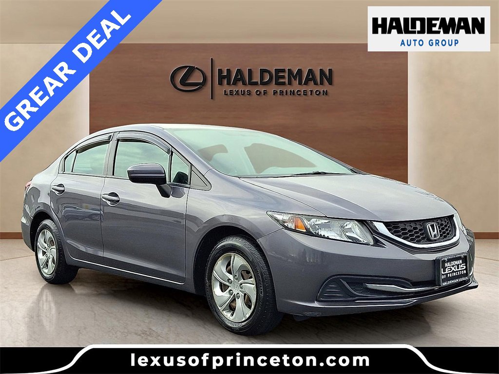 Used 2015 Honda Civic LX