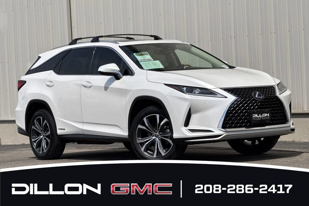 Used 2021 Lexus RX 450hL AWD w/ Premium Package video 2