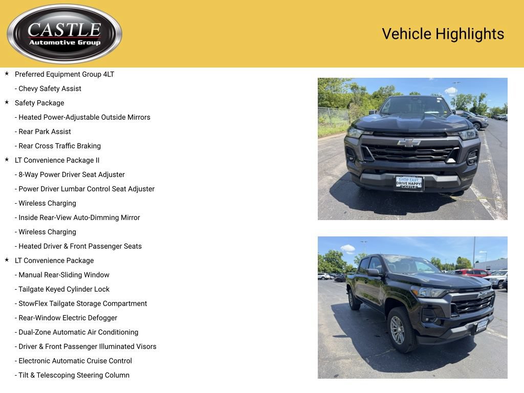 Used 2024 Chevrolet Colorado LT w/ LT Convenience Package II AWD/4WD image 4
