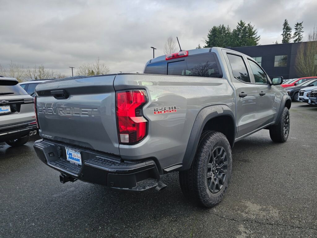 New 2026 Chevrolet Colorado Trail Boss image 5