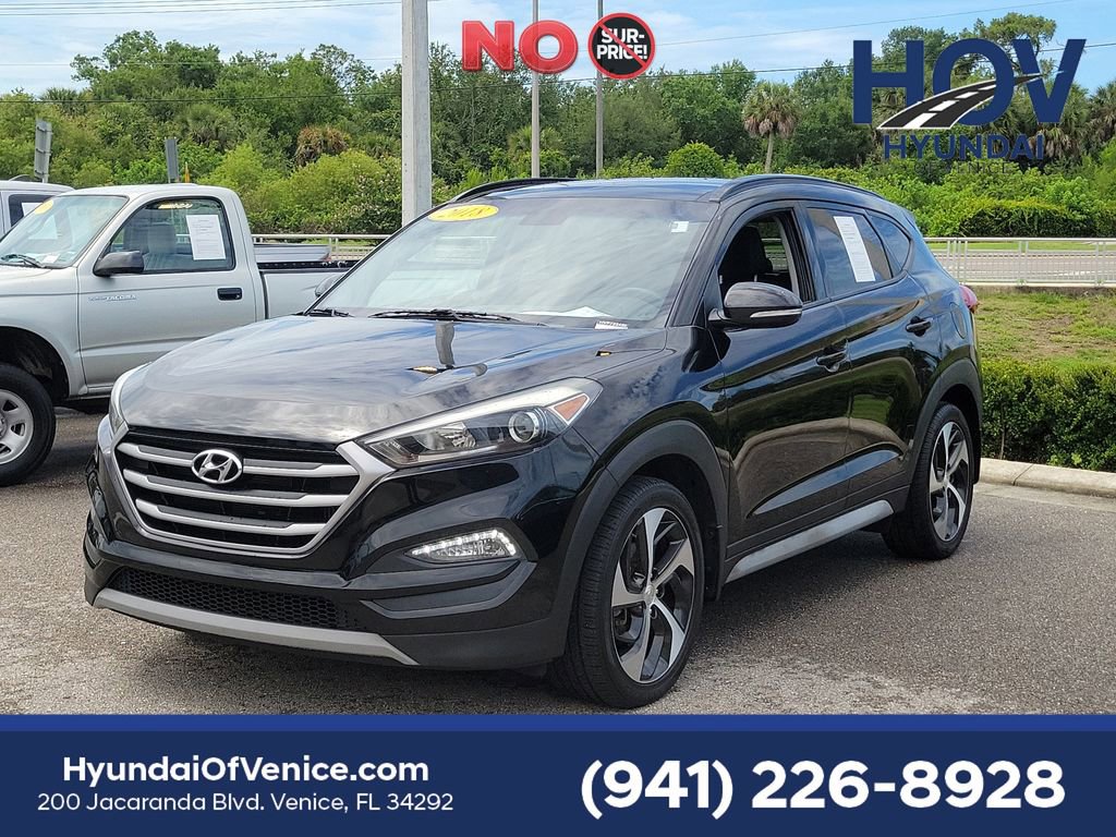 Used 2018 Hyundai Tucson Value FWD image 4