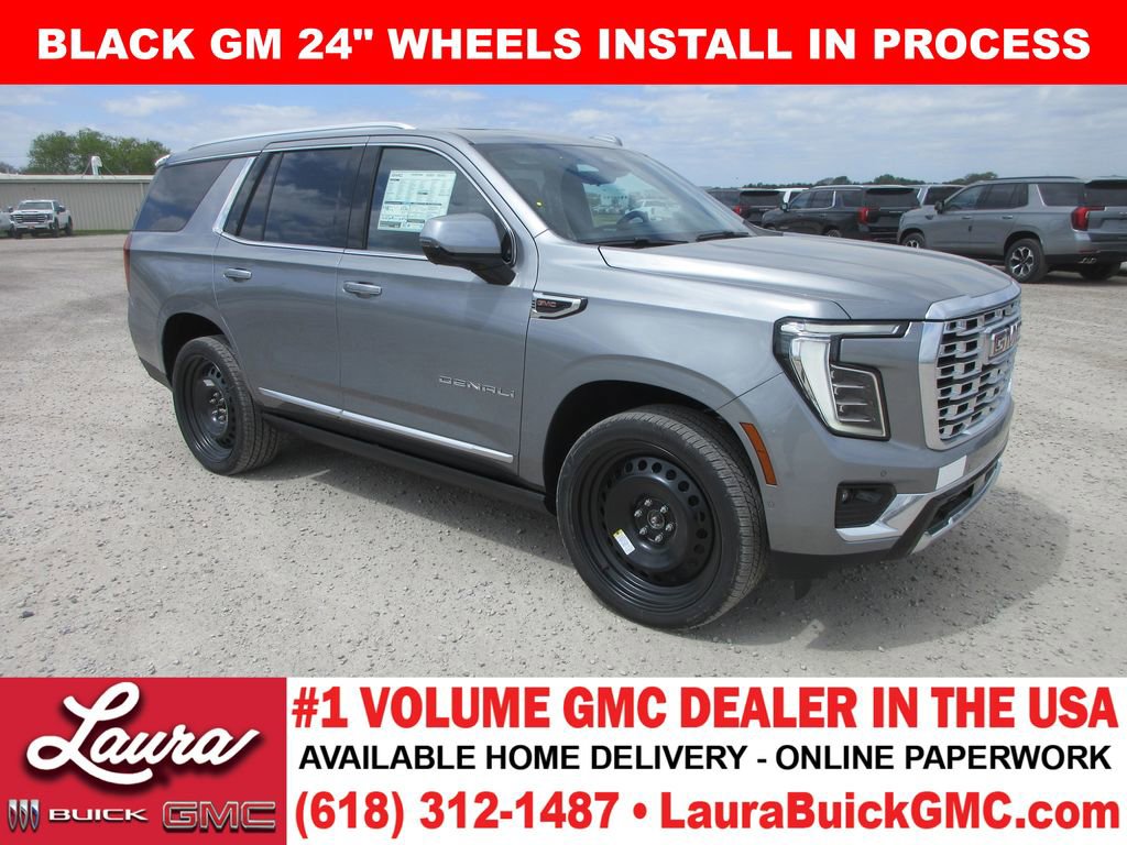 New 2026 GMC Yukon Denali AWD/4WD image 1