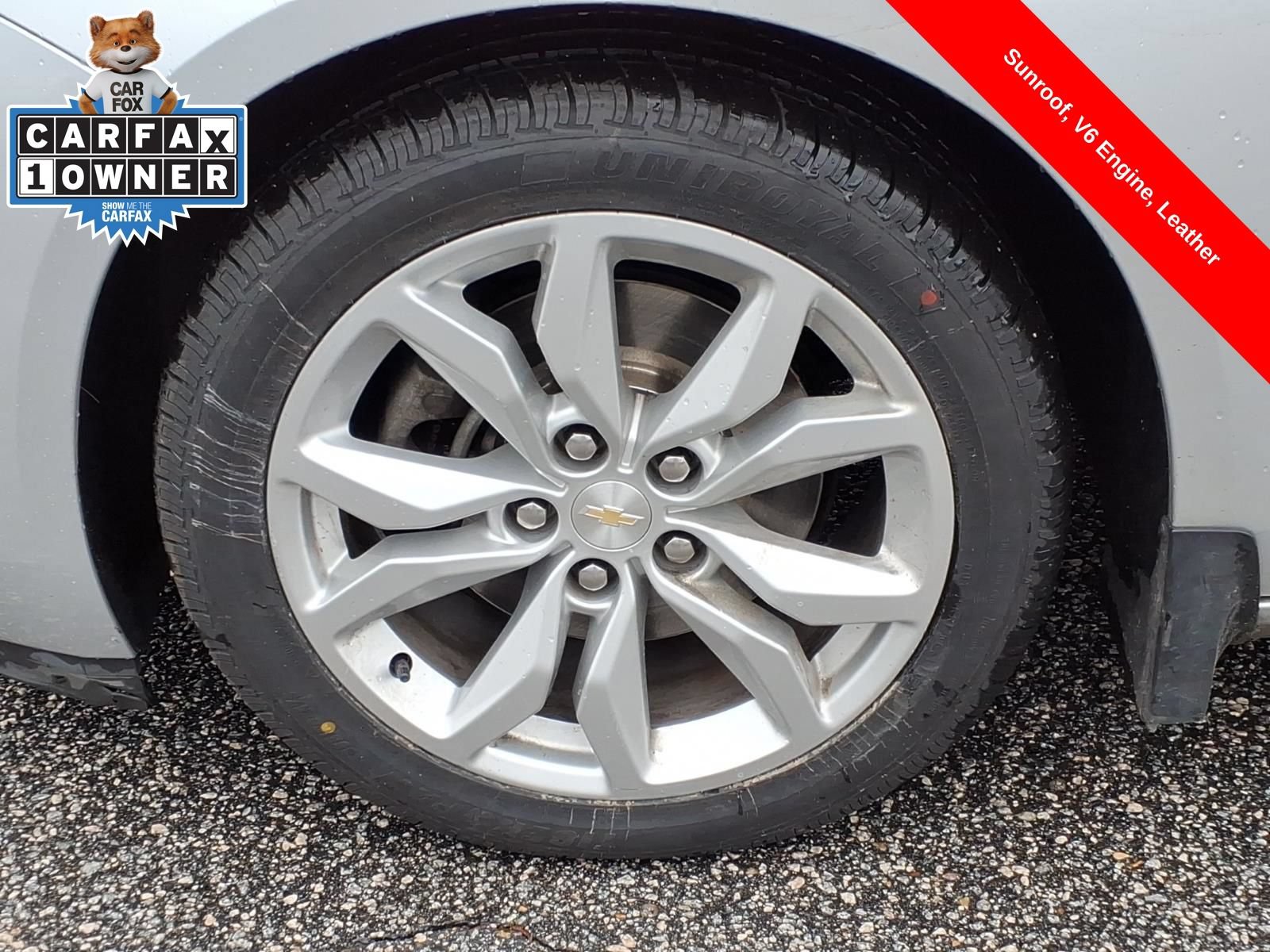 Used 2019 Chevrolet Impala LT w/ Sunroof and Spoiler Package FWD image 11