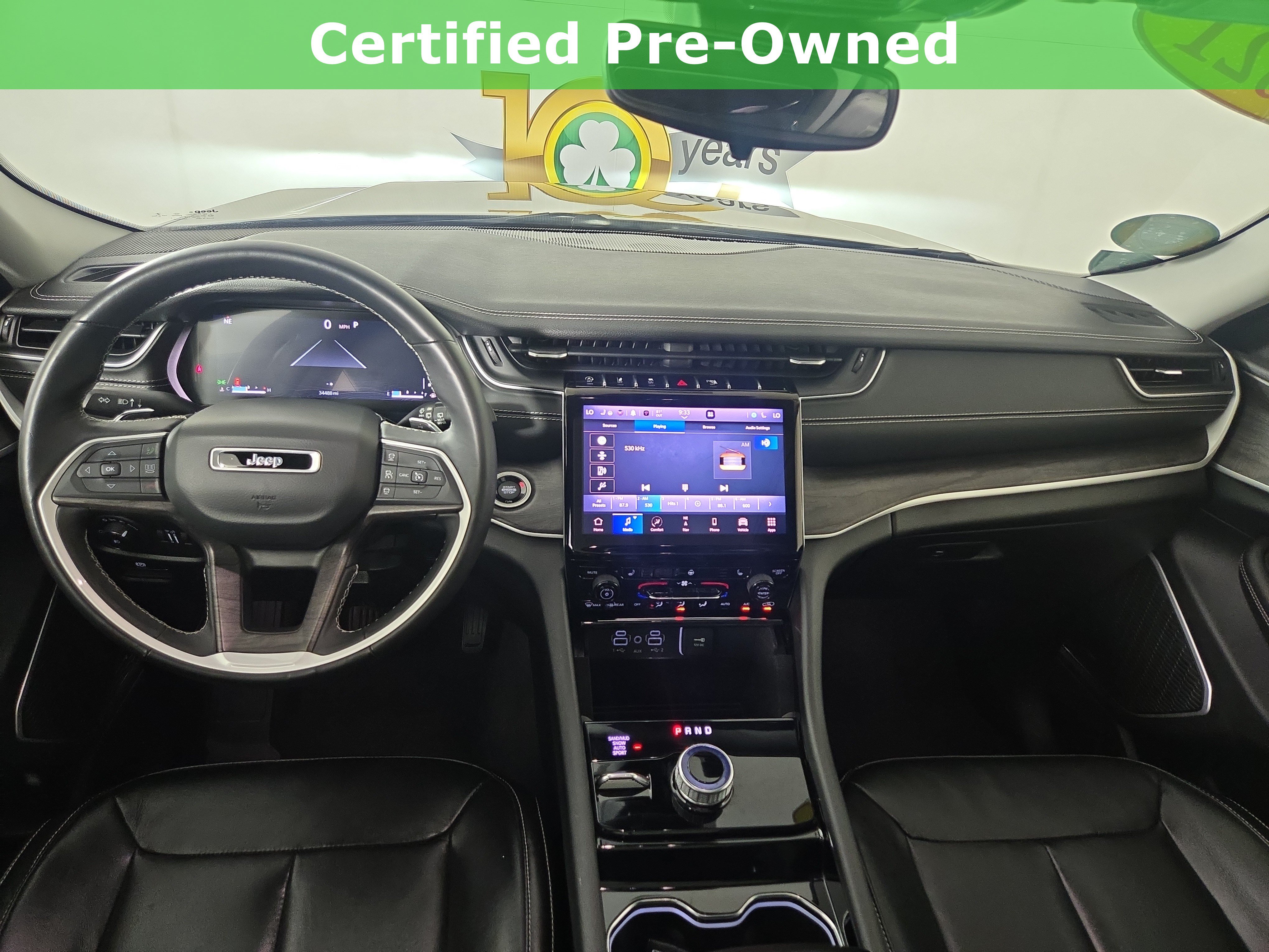 Used 2021 Jeep Grand Cherokee L Limited AWD/4WD image 15