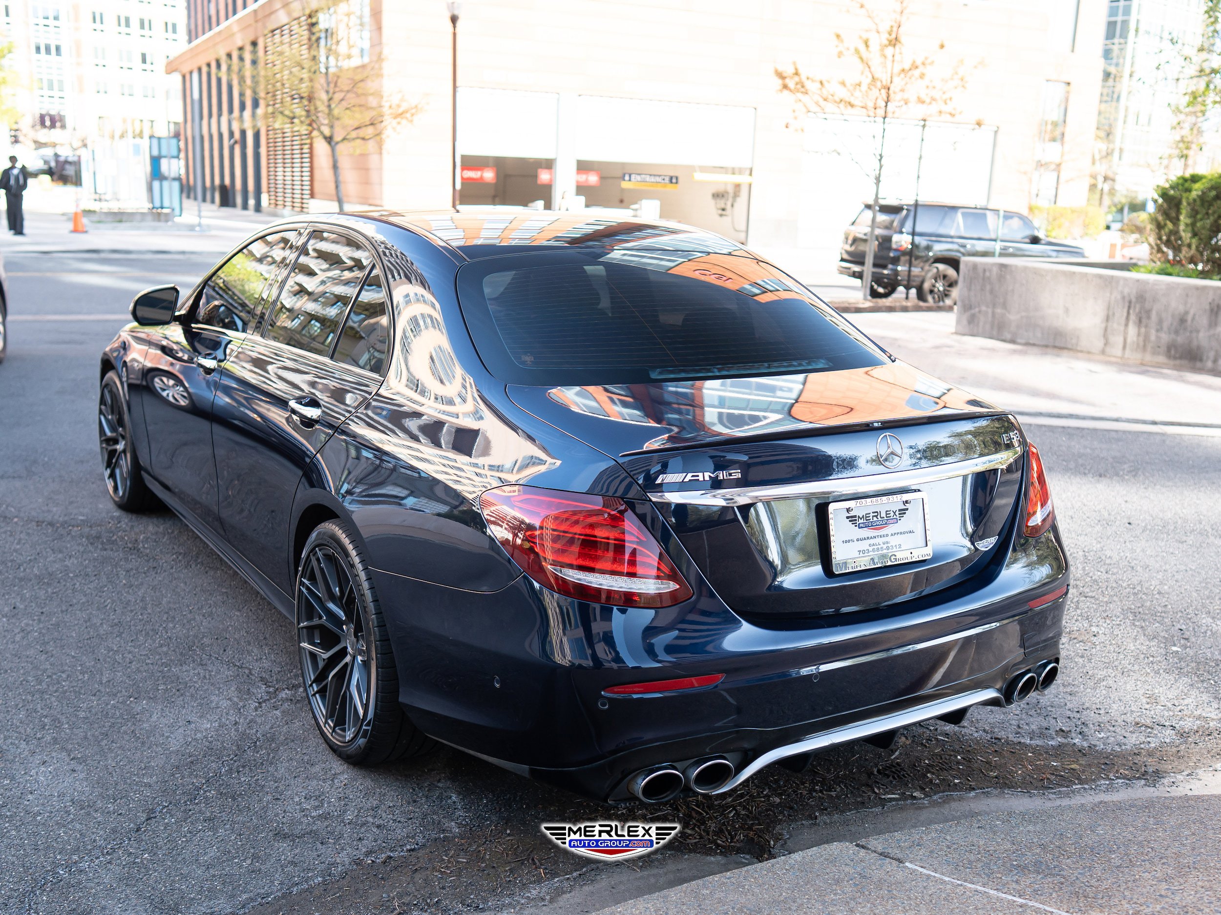 Used 2020 Mercedes-Benz E 53 AMG 4MATIC Sedan w/ Driver Assistance Package image 5