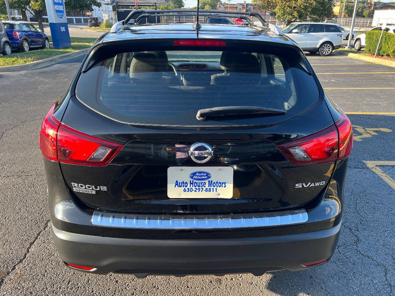 Used 2017 Nissan Rogue Sport SV AWD/4WD image 13