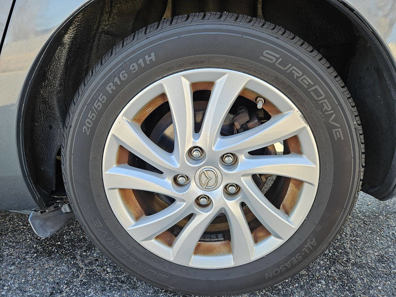 Used 2012 MAZDA MAZDA3 i Touring image 24