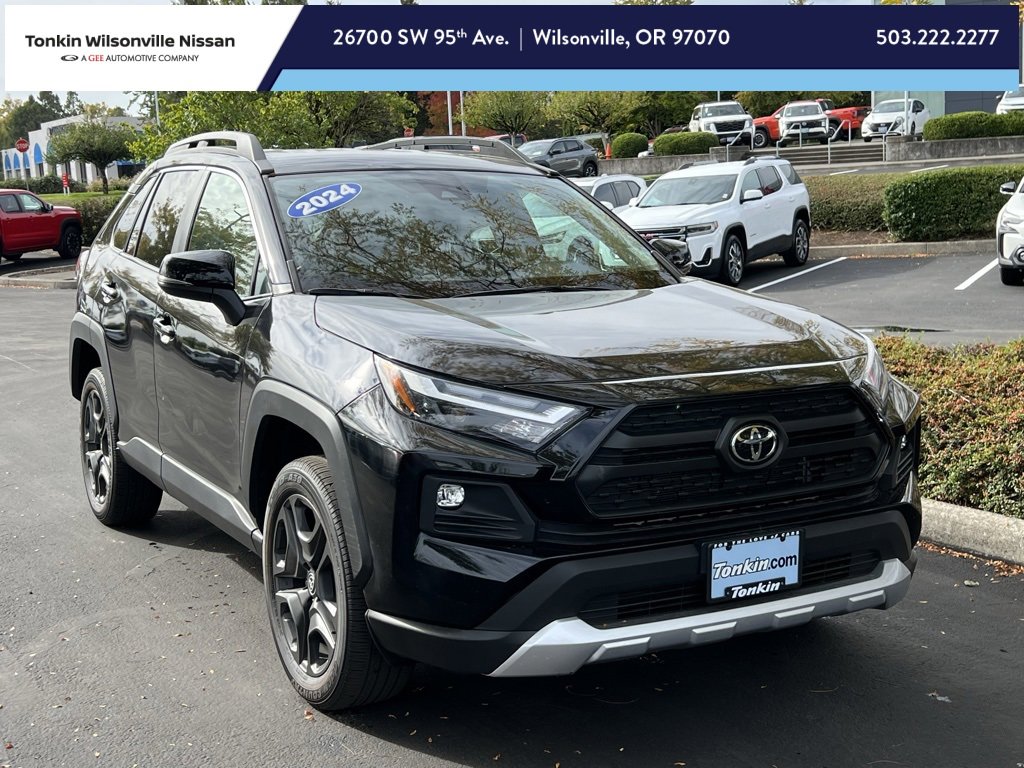 Used 2024 Toyota RAV4 Adventure