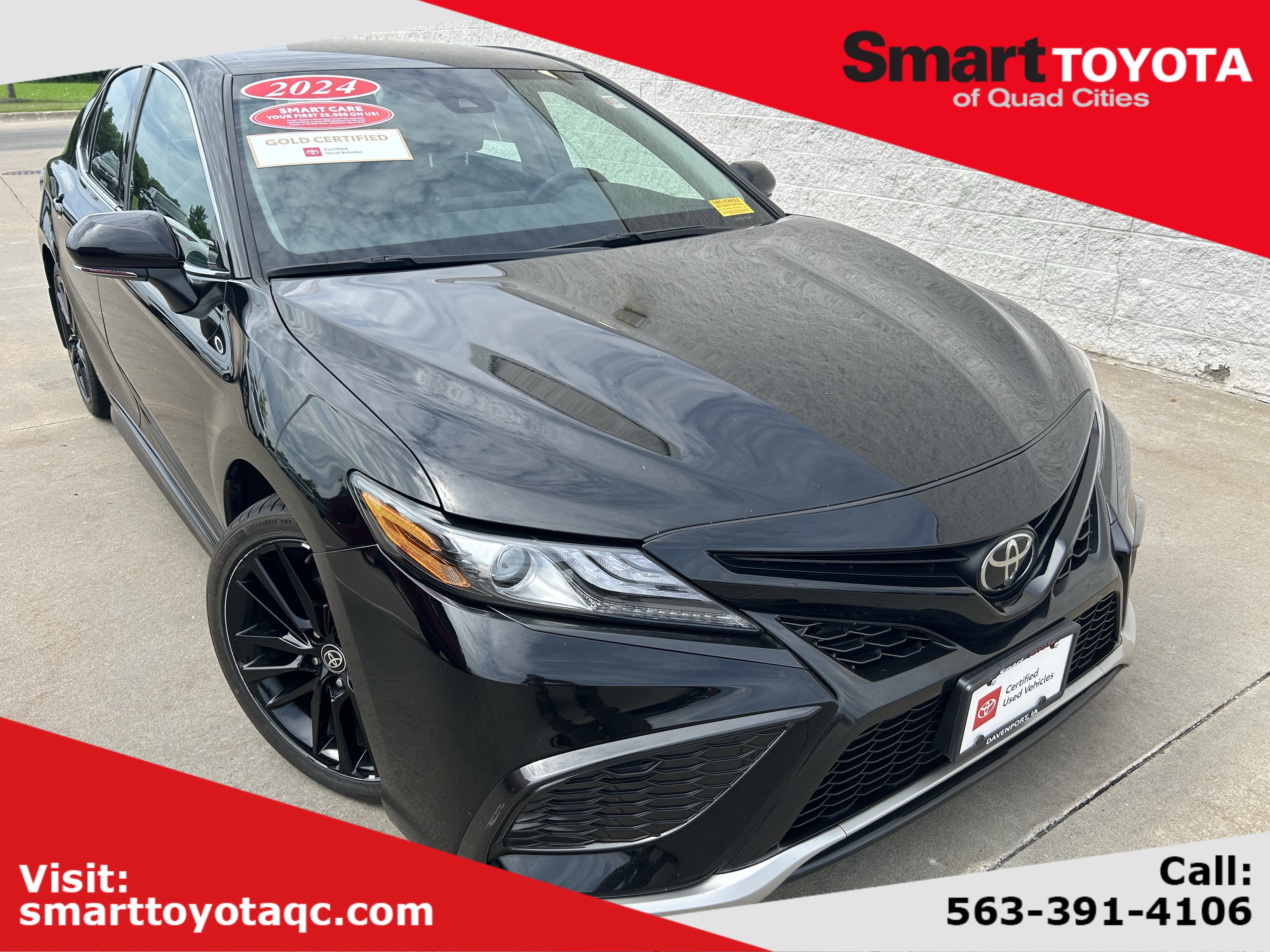 Certified 2024 Toyota Camry XSE w/ Cold Weather Package FWD image 1