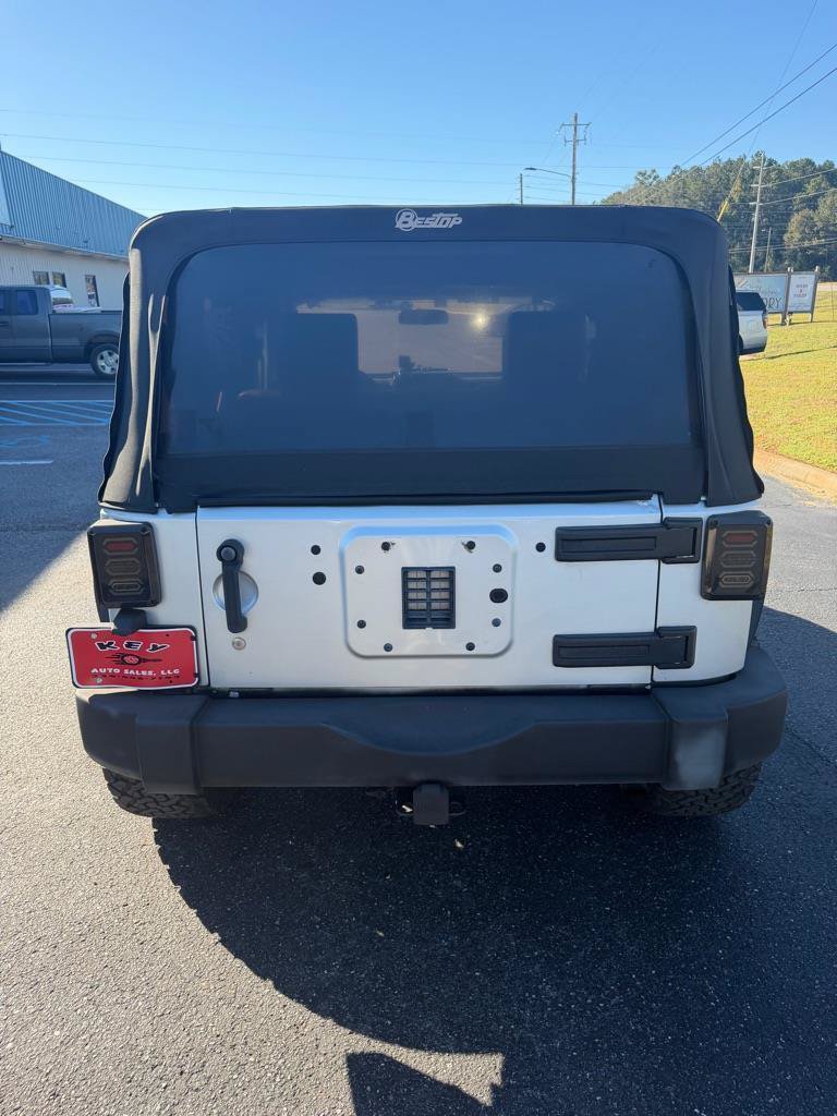 Used 2008 Jeep Wrangler X AWD/4WD image 4