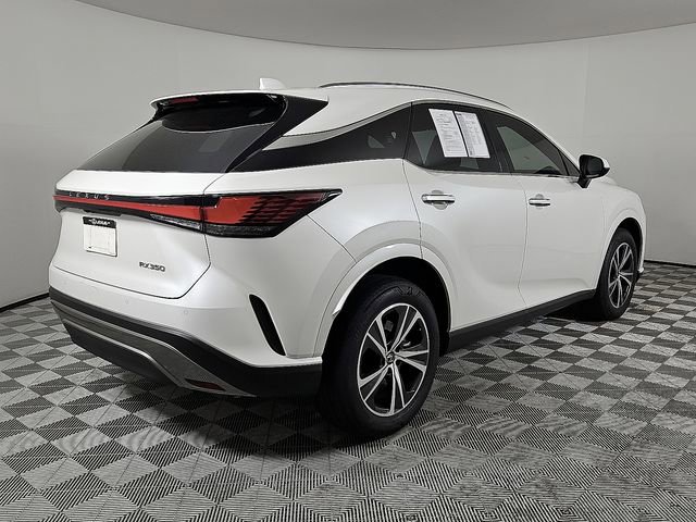 Certified 2024 Lexus RX 350 Premium w/ Cold Area Package FWD image 4