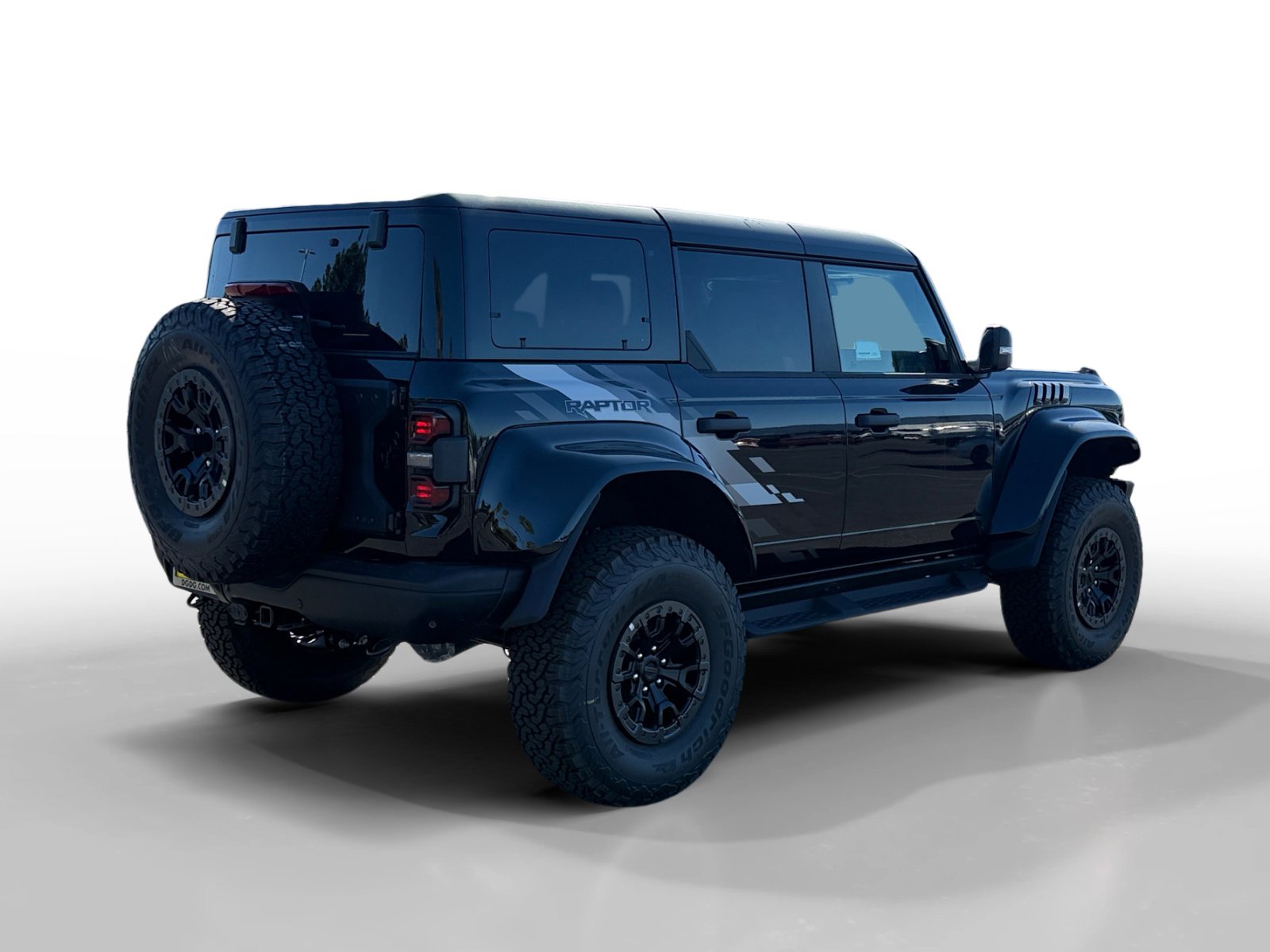 New 2025 Ford Bronco Raptor w/ Interior Carbon Fiber Pack image 5