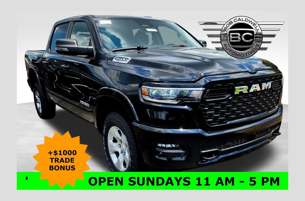 New 2026 RAM 1500 Big Horn