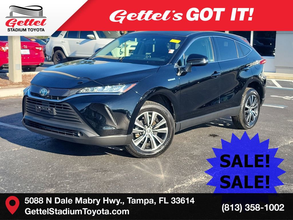 Used 2021 Toyota Venza LE