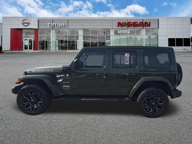 Used 2021 Jeep Wrangler Unlimited Sahara w/ Cold Weather Group AWD/4WD image 4