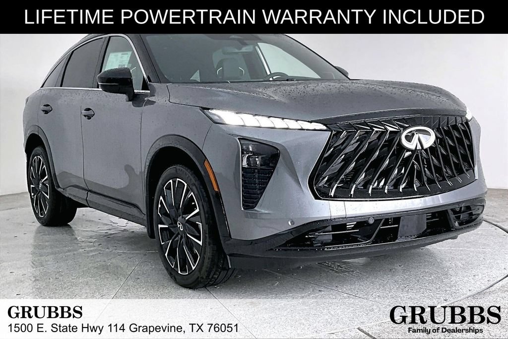New 2027 INFINITI QX65 Autograph w/ Cargo Package