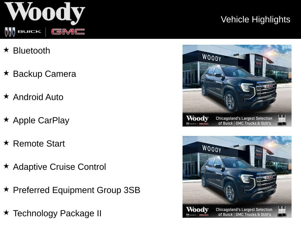 New 2027 GMC Terrain Elevation w/ Technology Package II AWD/4WD image 3