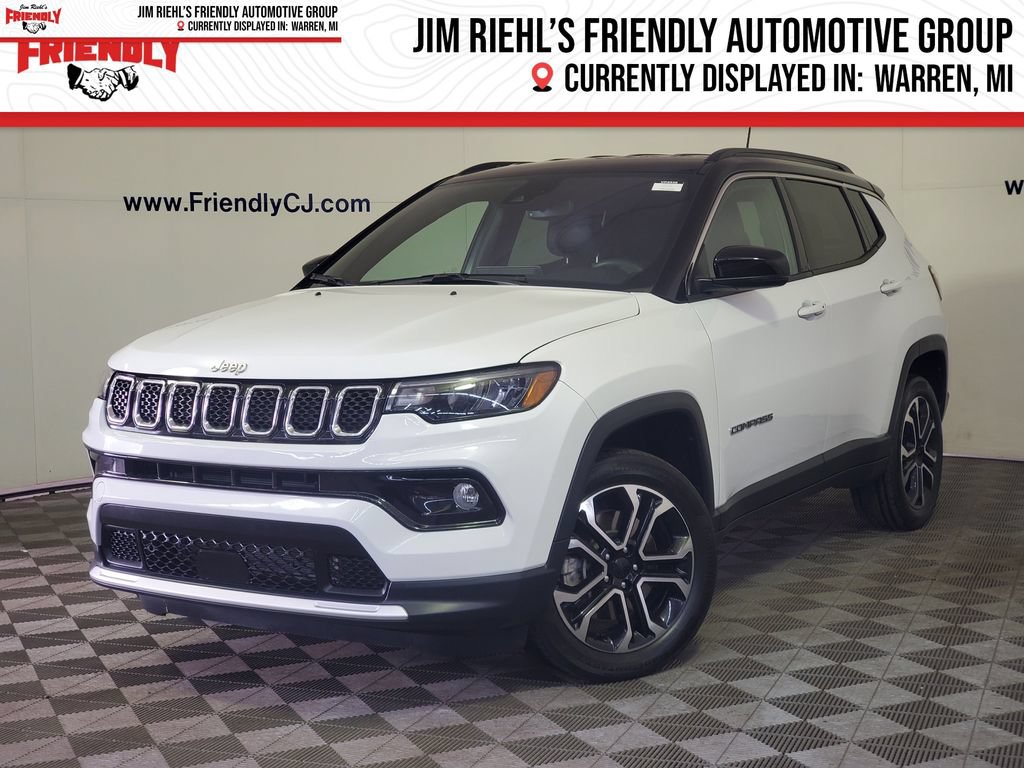 Used 2023 Jeep Compass Limited