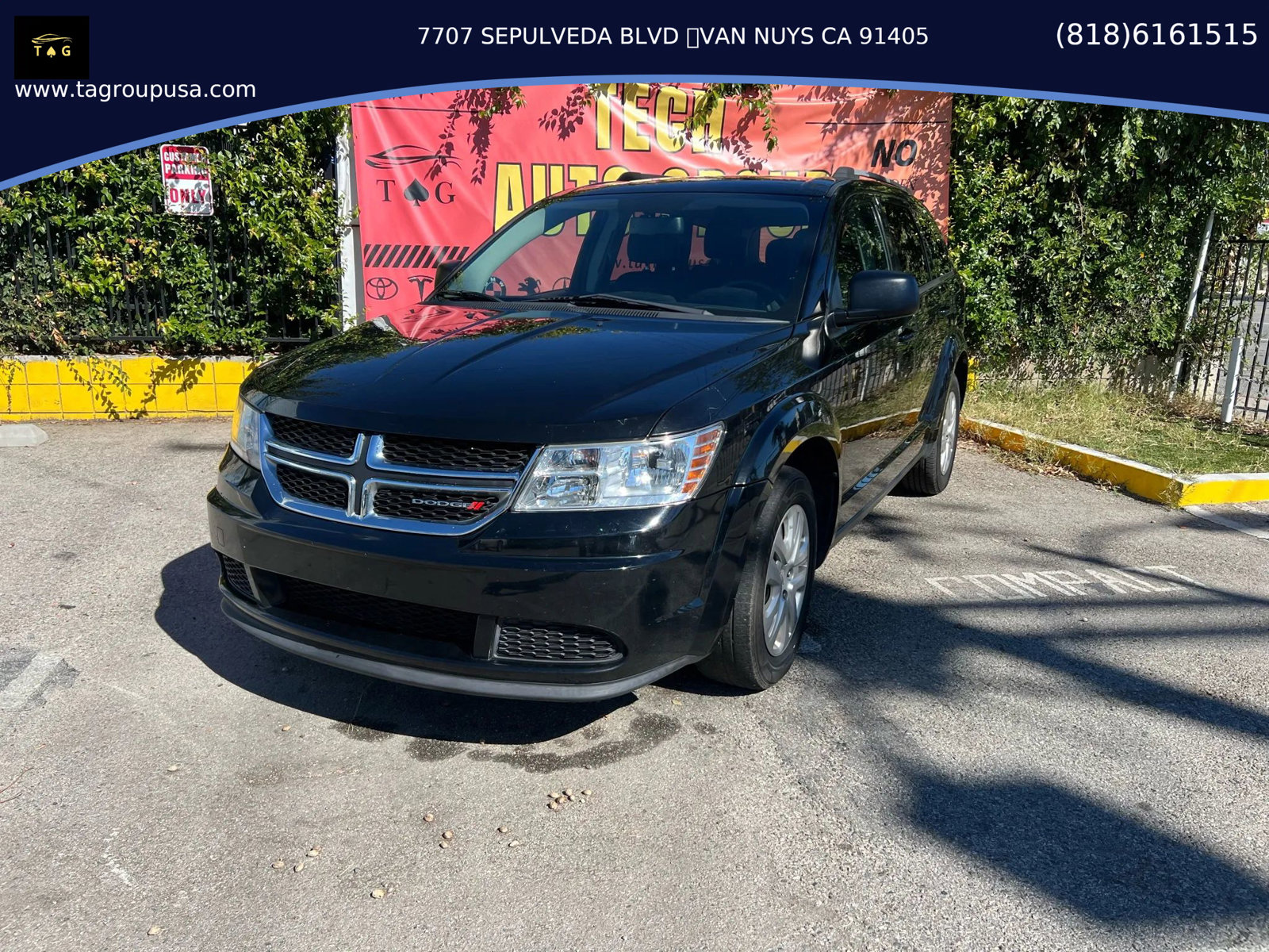 Used 2017 Dodge Journey SE w/ Flexible Seating Group
