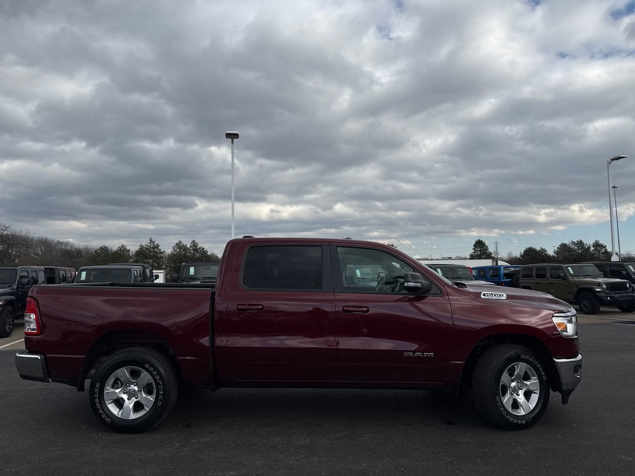 Used 2021 RAM 1500 Big Horn w/ Trailer Tow Group video 2