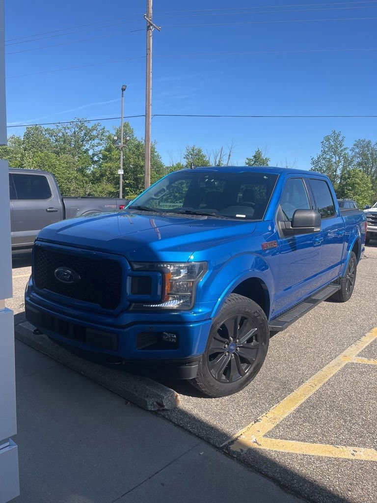 Used 2019 Ford F150 XLT w/ Equipment Group 302A Luxury AWD/4WD image 1