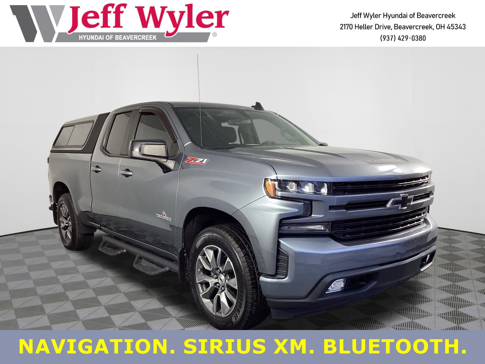 Used 2019 Chevrolet Silverado 1500 RST