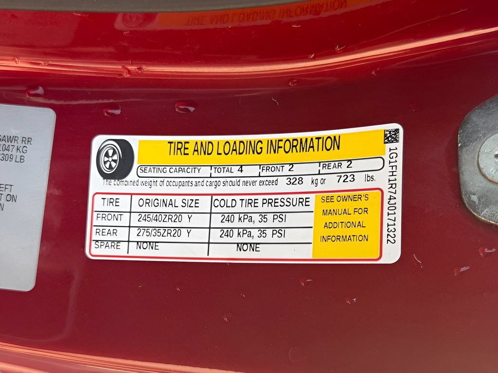 Used 2018 Chevrolet Camaro SS RWD image 40