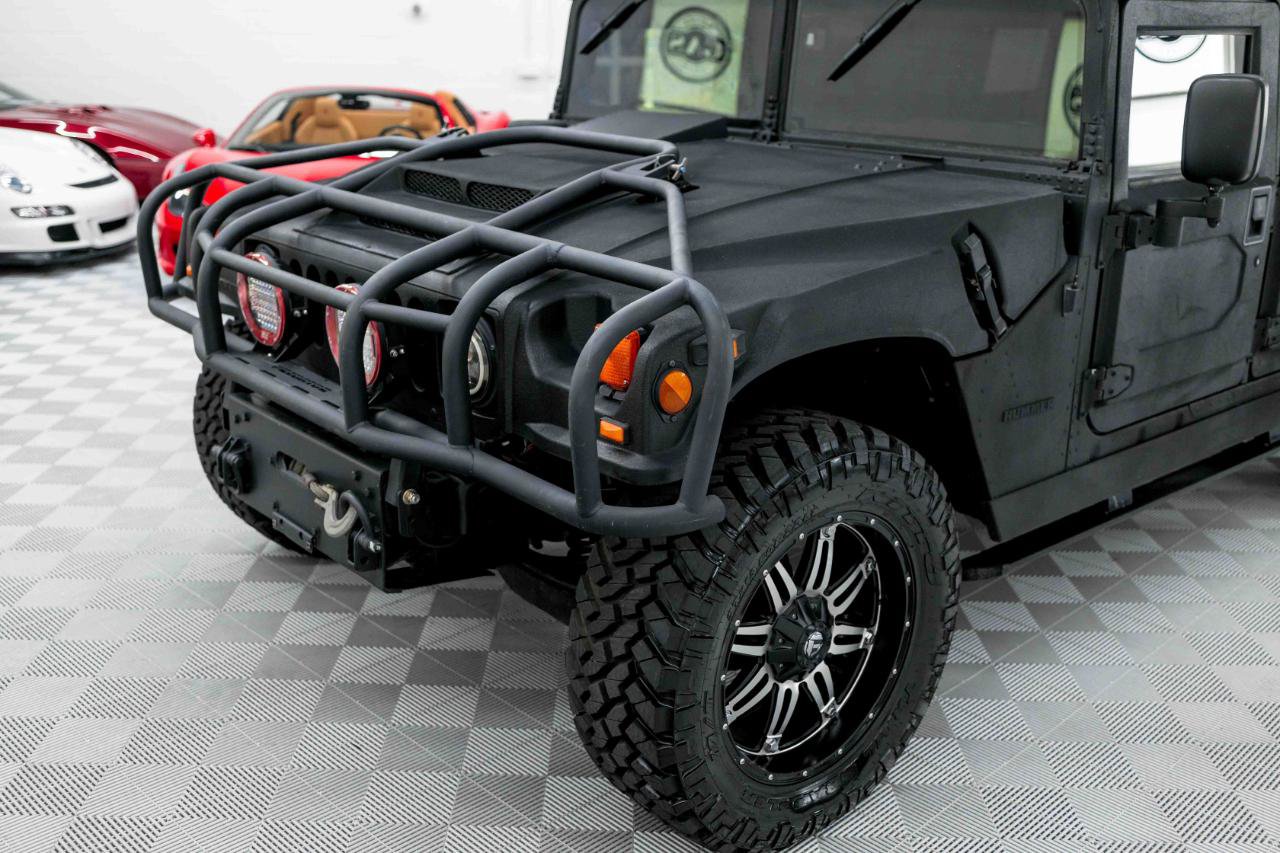 Used 1999 HUMMER H1 4-Door Wagon AWD/4WD image 11
