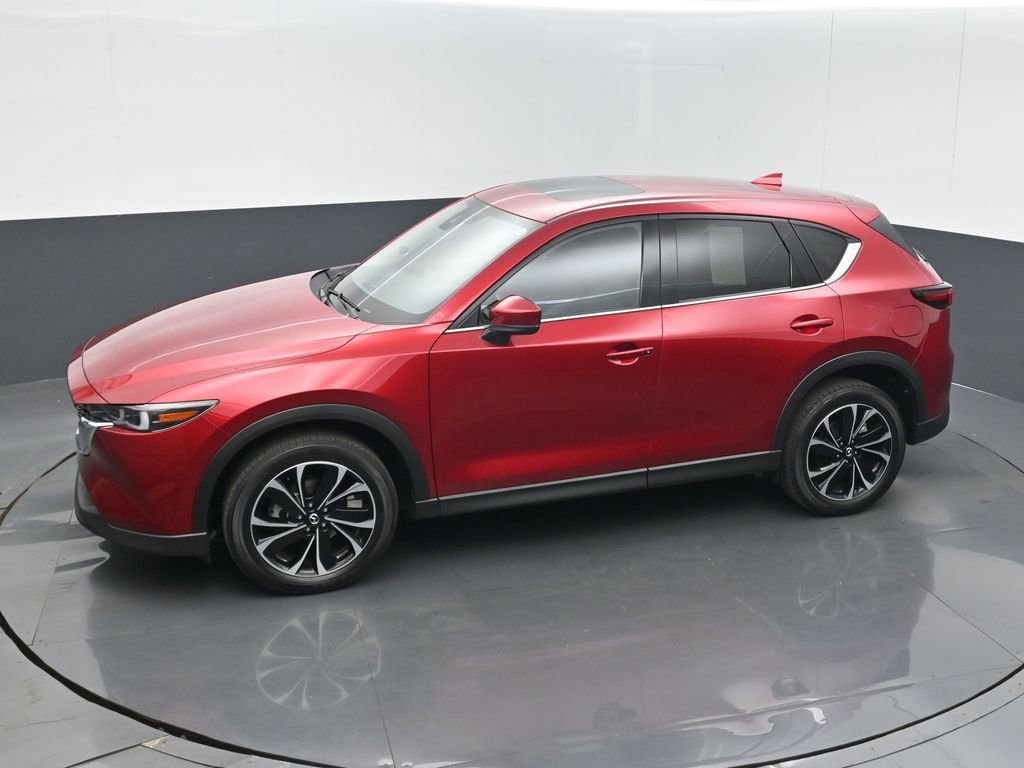 Used 2022 MAZDA CX-5 AWD 2.5 S w/ Premium Package image 12