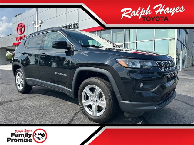 Used 2023 Jeep Compass Latitude